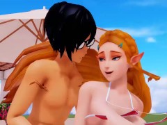 Princess Zelda, caramell dance