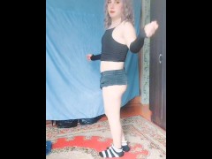 PRETTY CUTE COMPILATION OF BOOTY CROSSDRESSER BIG BUTT FEMBOY HOMEMADE SISSY MODEL SMOOTH BODY YUMMY