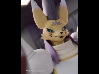 Пушистый Дигимон Таомон - разбить или пасовать?