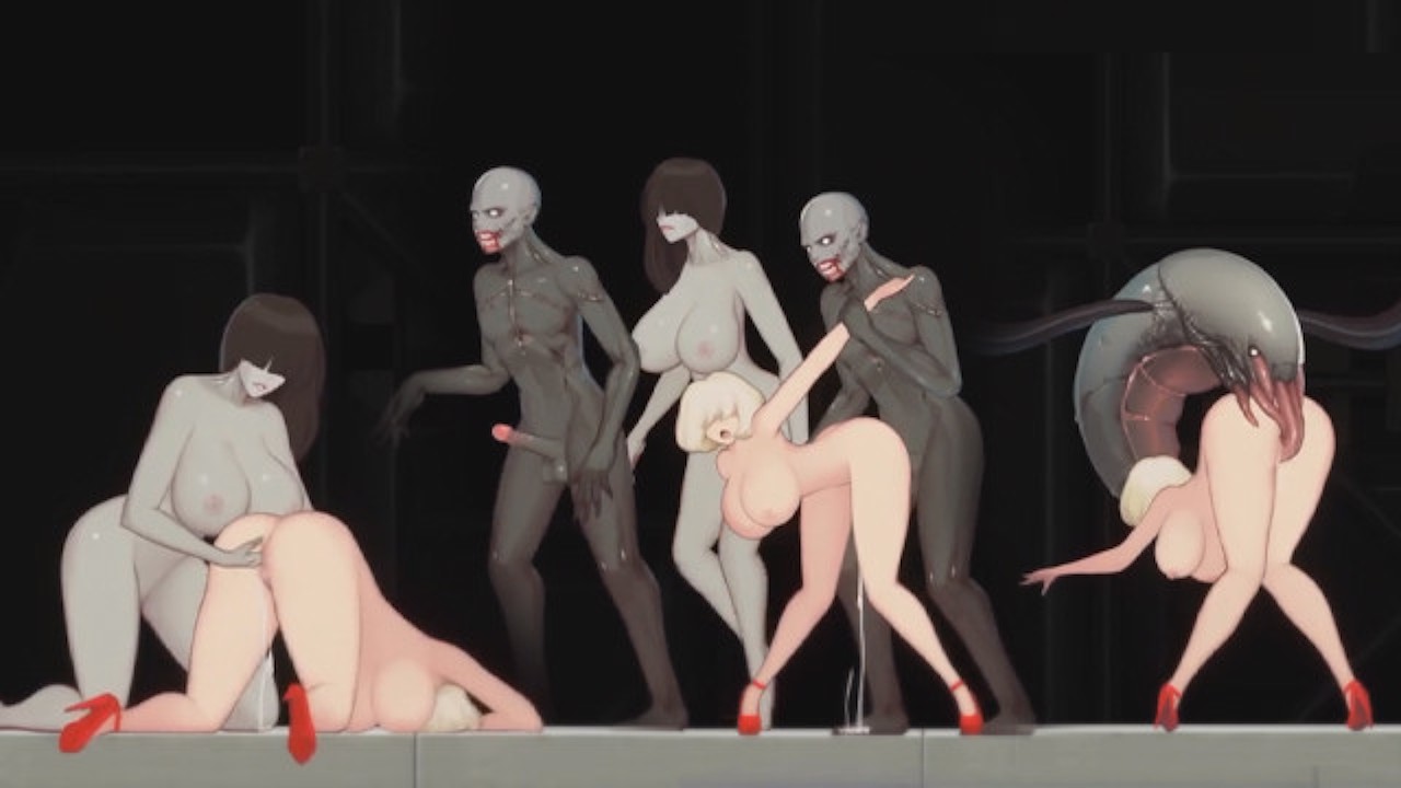 Alien quest eve porn