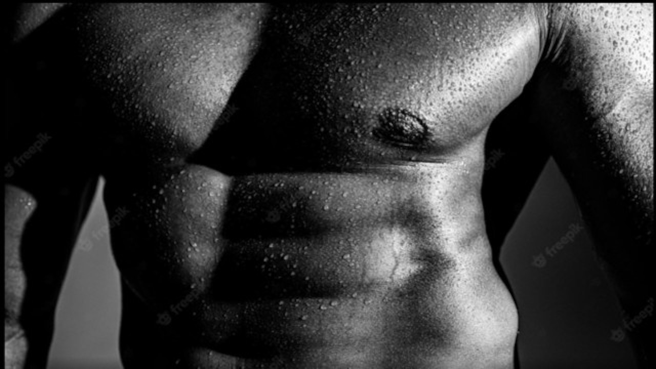 GAY ASMR - Sweaty in the Locker Room (Audio Story)