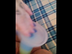 Rainbow cock - Screenshot 7 of 16 - Girl Masturbation