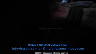Making Love in the Dark. INTIMATE BJ & Real ROMANTIC LOVE MAKING!