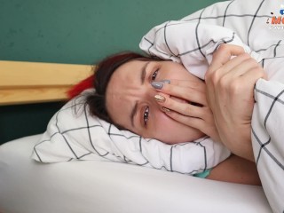 My Stepdad Confused me with my Stepmom and Cum my Face from Ass to Mouth