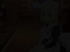 【ソフィアとの秘密 実況(体験版)】爆乳メイドとイチャラブモーションアニメ同人エロゲー。見抜きさせてくれたりパイズリしてくれたり・・