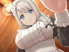 【ソフィアとの秘密 実況(体験版)】爆乳メイドとイチャラブモーションアニメ同人エロゲー。見抜きさせてくれたりパイズリしてくれたり・・ 2/16