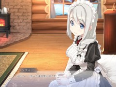 【ソフィアとの秘密 実況(体験版)】爆乳メイドとイチャラブモーションアニメ同人エロゲー。見抜きさせてくれたりパイズリしてくれたり・・ 4/16