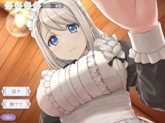 【ソフィアとの秘密 実況(体験版)】爆乳メイドとイチャラブモーションアニメ同人エロゲー。見抜きさせてくれたりパイズリしてくれたり・・ 6/16