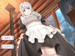 【ソフィアとの秘密 実況(体験版)】爆乳メイドとイチャラブモーションアニメ同人エロゲー。見抜きさせてくれたりパイズリしてくれたり・・ 7/16