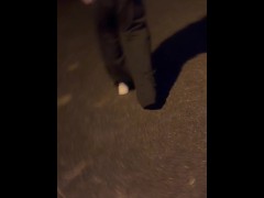 AMATEUR COUPLE FUCKING OUTSIDE IN THE RAIN - Screenshot 2 of 16 - Fucking Outside