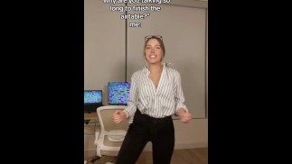 BEST STRIPPING YOU'LL SEE TODAY