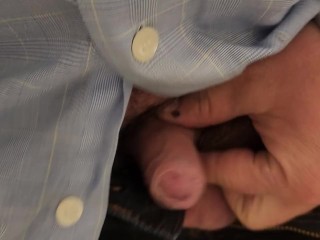 Male Desperate to Piss