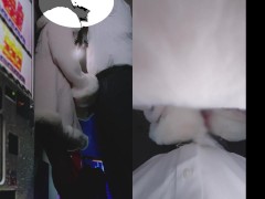 路地裏の自販機横で立ち○ぼしてる地雷系塩対応女子はキモおぢが金持ちのカモおぢだとわかった途端なんでもご奉仕してしまう神対応女子に早変わりっ 5/16