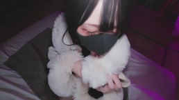 電車でオナニー見せつけてくる超えちえちお姉さんのふわふわファーに身も心もおチンポも包まれて気持ちよくなっちゃお♡