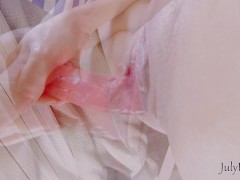 Ultra Close Up Sticky Sperm - Screenshot 13 of 16 - Fake Cum