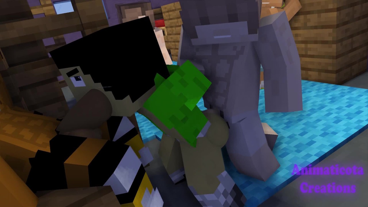 Gay minecraft porn