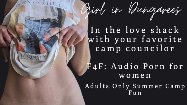 F4F  ASMR Audio Porn for women  Strap fucking in the loveshack with your favorite camp councilor