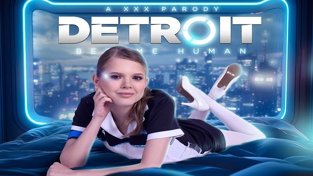 Coco Lovelock в роли Kara в DETROIT BECOME HUMAN становится разумной и возбужденной