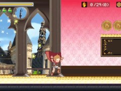 【#01 ゆうわく淫魔城 実況(体験版)】逆レドットアニメーションのファンタジーエロゲー。巨乳女神官や女剣士に抜かれちゃう。(ステージ1) 2/16