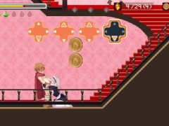 【#01 ゆうわく淫魔城 実況(体験版)】逆レドットアニメーションのファンタジーエロゲー。巨乳女神官や女剣士に抜かれちゃう。(ステージ1) 6/16