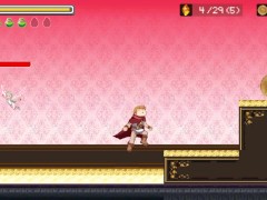 【#01 ゆうわく淫魔城 実況(体験版)】逆レドットアニメーションのファンタジーエロゲー。巨乳女神官や女剣士に抜かれちゃう。(ステージ1) 8/16