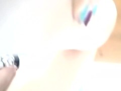 POV: Trans Girl Rubs your Face on her Cock, Ass and Feets