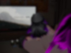 Taking care of my friend's cock | Fansly Preview | VR ERP