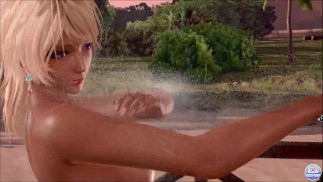 Dead or Alive Xtreme Venus Отпуск Patty Гравюрные панели Обнаженный мод Фансервис Признательность