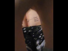 GenZ girls naked ass and sexy feet on display for daddy