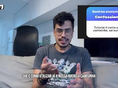 COMO USAR CAMISINHA - Screenshot 1 of 16 - Qrozne