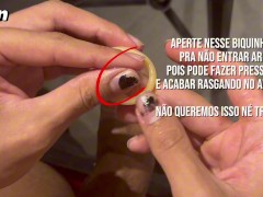 COMO USAR CAMISINHA - Screenshot 8 of 16 - Tirou A Camisinha