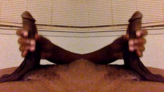 2 Big Black Cocks