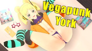 Hentai Vegapunk York get Creampied One Piece Uncensored