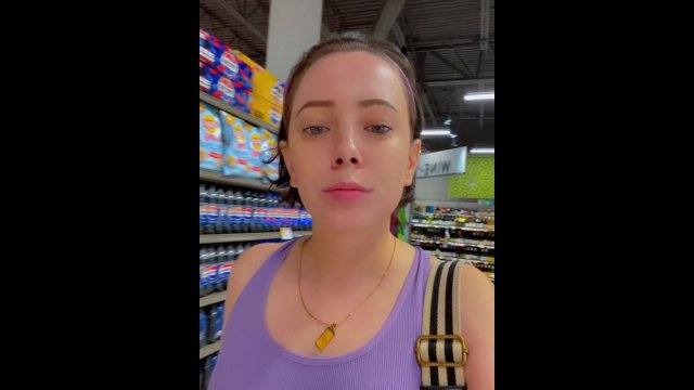 POV: Grocery Shopping