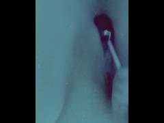 Lick me until you hit the center