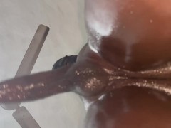 Fat long dick college guy stroking his hungry dick - Screenshot 11 of 16 - Huge Veiny Cock