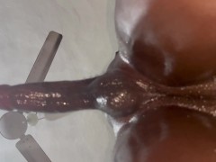 Fat long dick college guy stroking his hungry dick - Screenshot 15 of 16 - Oily