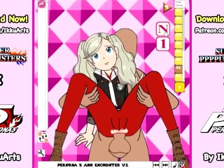 PPPPU Ann Takamaki (By IkkuArts)
