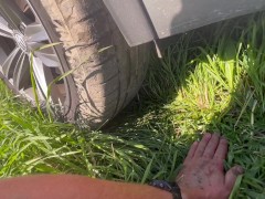 Car trampling hand - Screenshot 10 of 16 - Car Runover