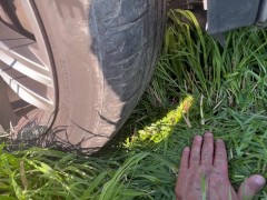 Car trampling hand - Screenshot 13 of 16 - Hand Crush