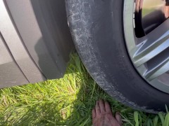 Car trampling hand - Screenshot 6 of 16 - Hand Trampling