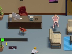 NTR Massage Master I went into the office while my boss was fucking my wife