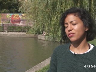 Ersties – Lina is from Mexico and is very good at masturbating