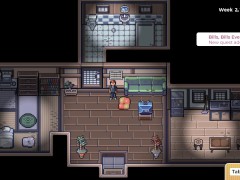 Long and Hard...Summer! #3 ep.3 - Hard sex with Kaname in the toilet