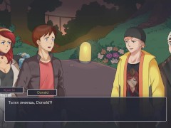WE COMPLETED OUR ROMANTIC DATE WITH HIS STEPSISTER WITH SEX IN A PUBLIC PARK