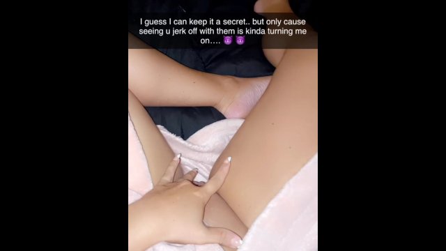 Stuffed my panties in my pussy & squirted on them then left them in the park for my stepdad to find!