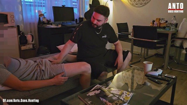 20 year old brother of a girlfriend wants to try it the first time with a guy