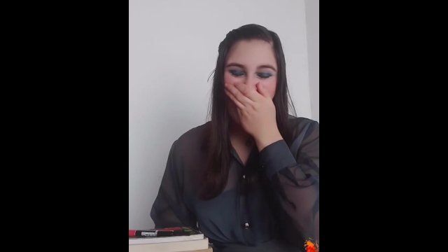 POV: My Teacher humiliates me when she sees my penis and guides me how to Fuck my ass. JOI ANAL SPH