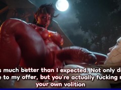 [Trailer] Futa Albedo Offers You Power & Fame in Exchange For Your Body