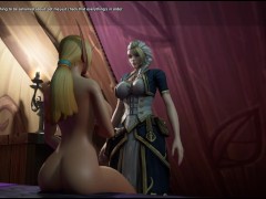 Blue is Better 2 v.0.99.9b - Slutty Jaina Hungry for a Dick Gameplay Part 8